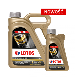 Lotos 5w30(C2+C3) 