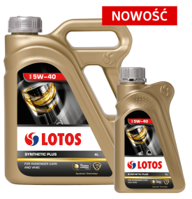 Lotos 5w40  SYNTHETIC PLUS