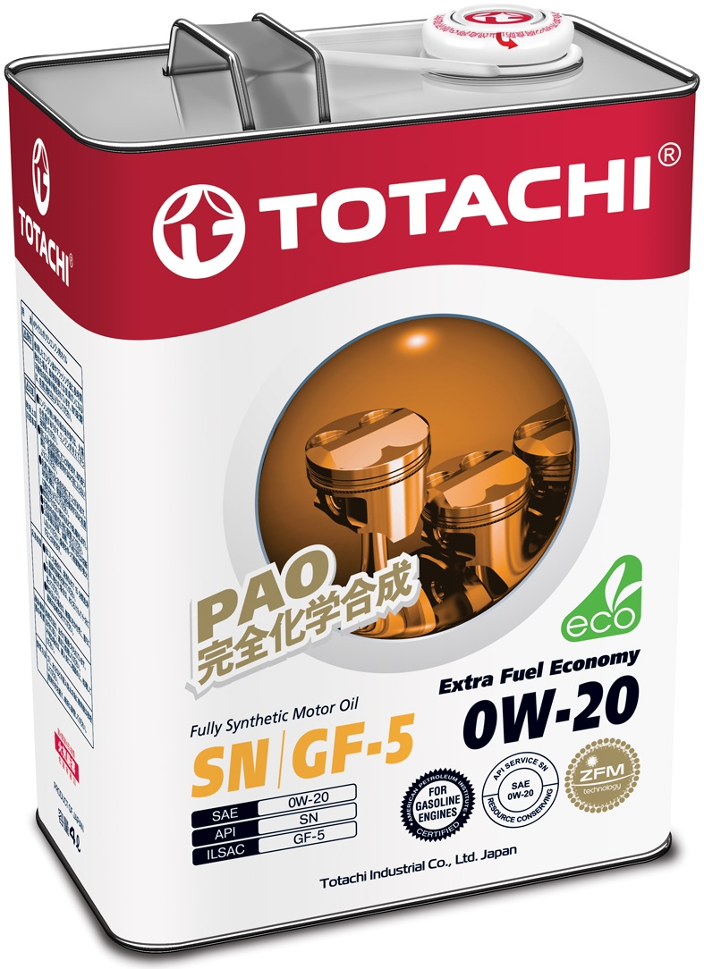 TOTACHI Extra Fuel Economy 0W-20