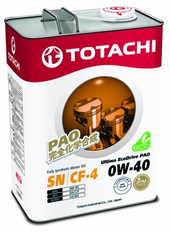 TOTACHI Ultima Ecodrive PAO 0W-40