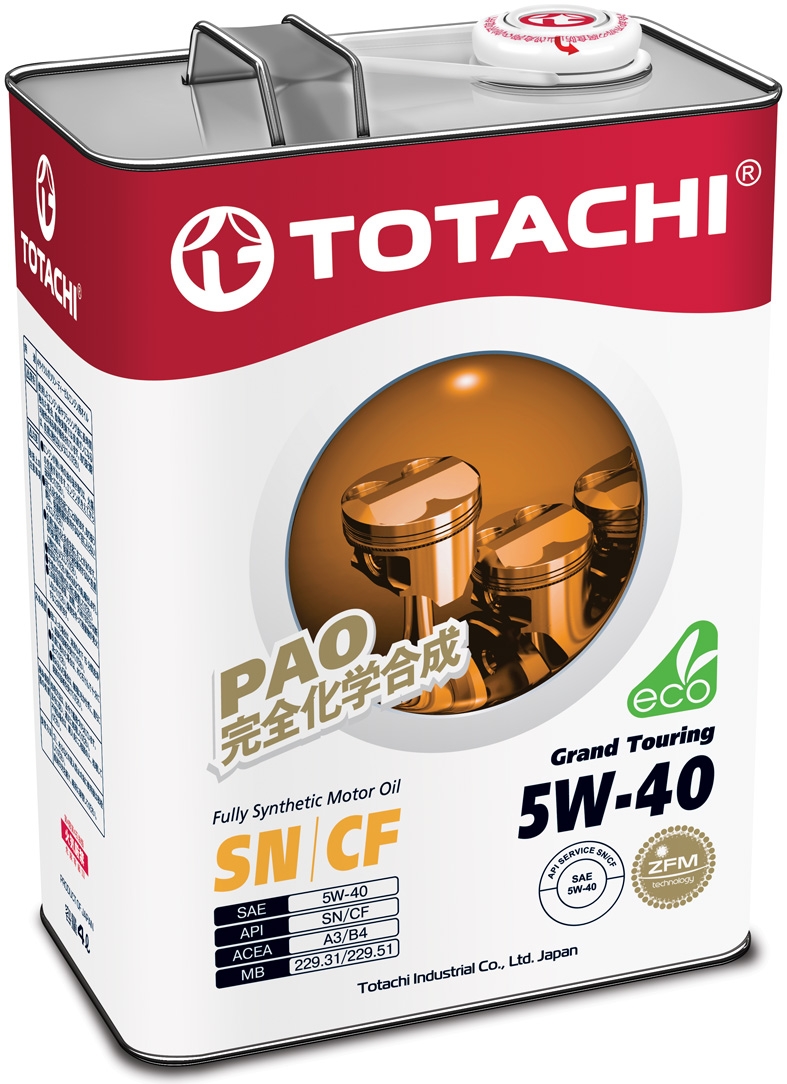 TOTACHI Grand Touring 5W-40