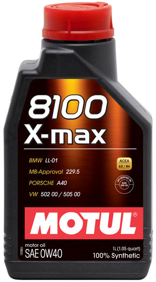 Motul 0W-40 Engine Oil