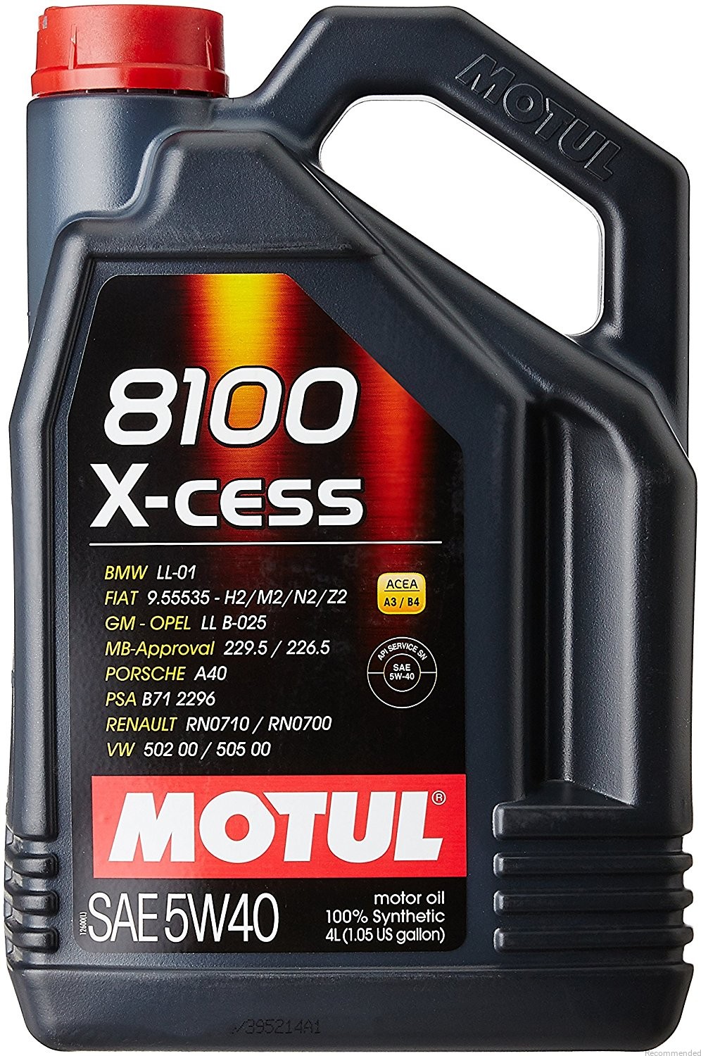 Motul 5W-40 Engine Oil