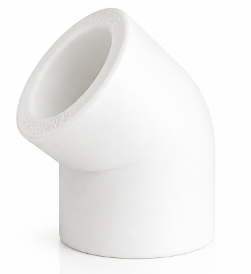 PPR მუხლი 20×45° PN25 HITZE