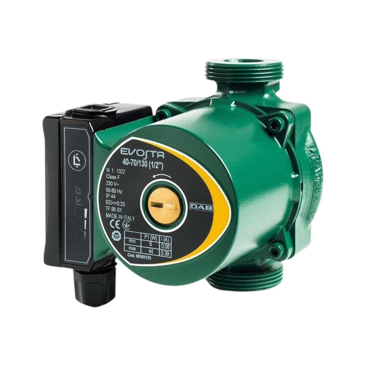 DAB EVOSTA2 40-70/130 (1″) ინვერტერული საცირკულაციო ტუმბო