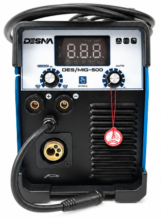 DESNA DES/MIG-500 MIG/MMA ინვერტორული შედუღების აპარატი 500A