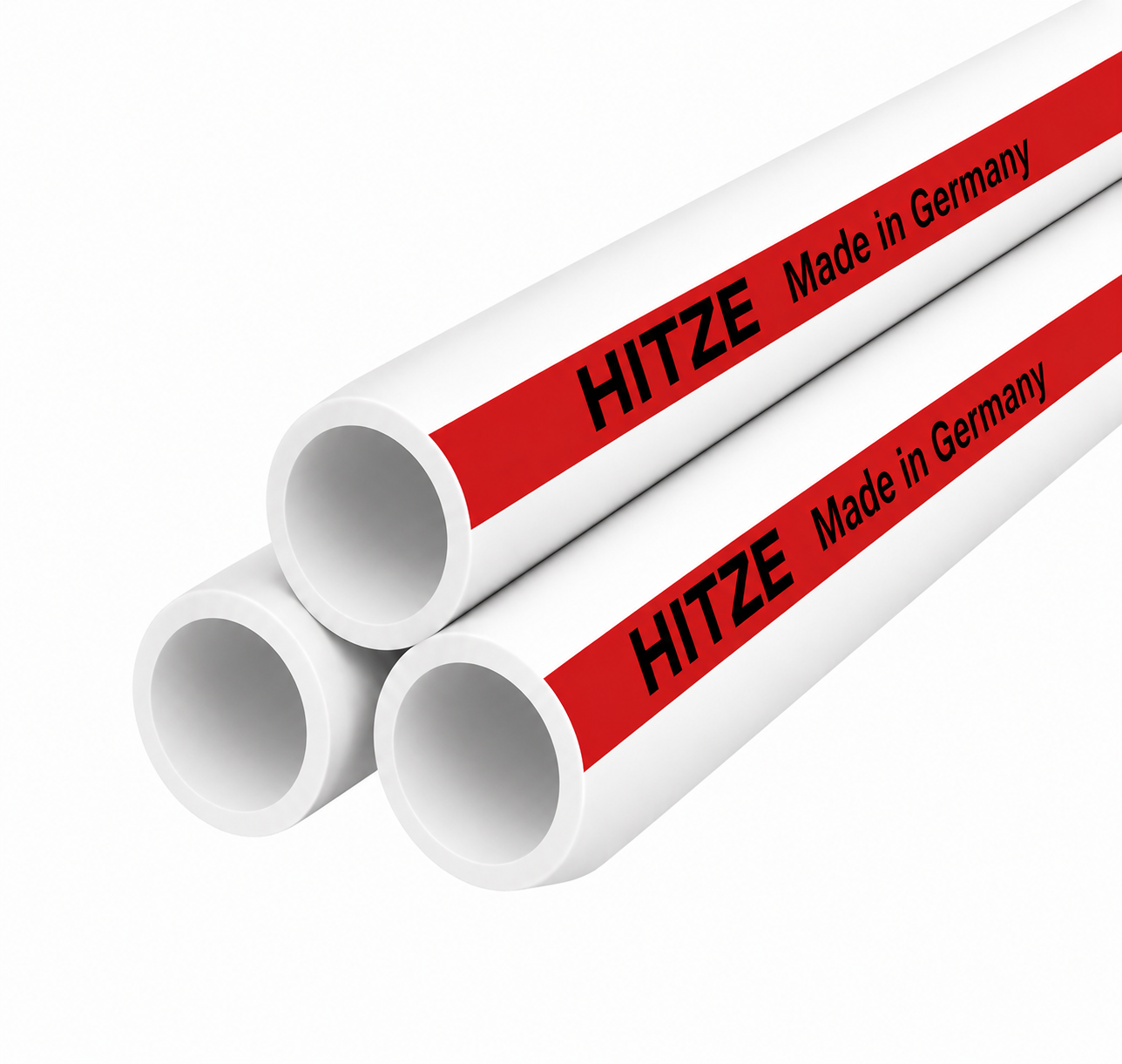 ცივი წყლის PPR მილი 63×10.5 PN25 HITZE
