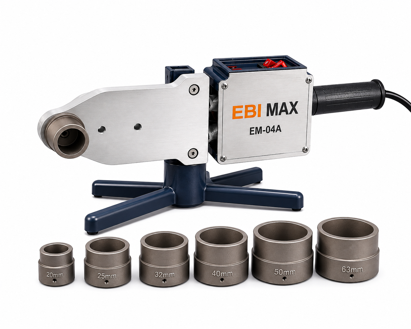EBI MAX EM-04A პლასტმასის შესადუღებელი უთო